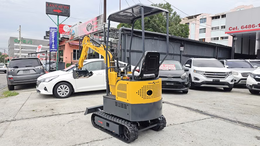 MINI EXCAVADORA DIÉSEL INDUSTRIAL 1.2T, AÑO 2026