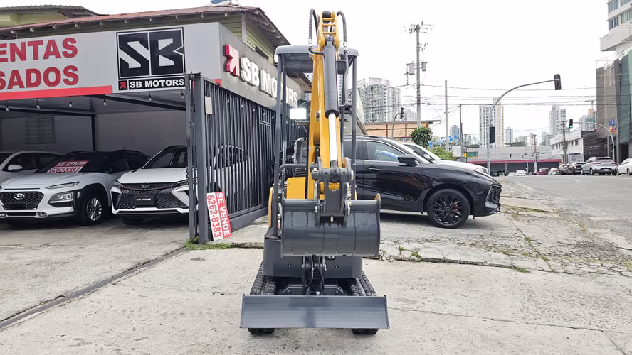 MINI EXCAVADORA DIÉSEL INDUSTRIAL 1.2T, AÑO 2026