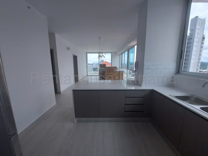 Se Alquila Apartamento en Obarrio MDV26-9084