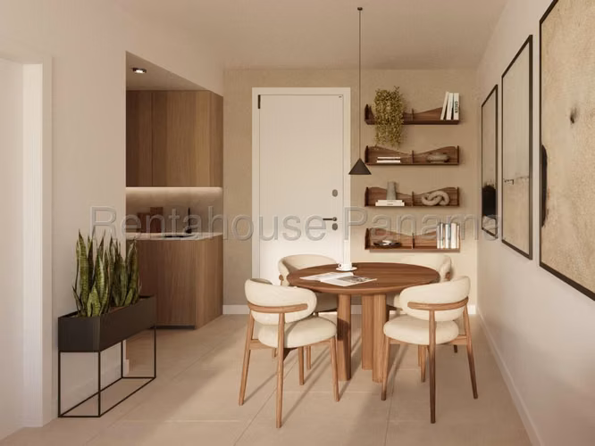 Se Vende Apartamento en El Cangrejo MDV26-8125
