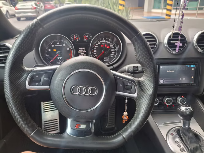 ¡Impecable! Audi TT S-Line 2013 – Solo 64,200 km – Como Nuevo!