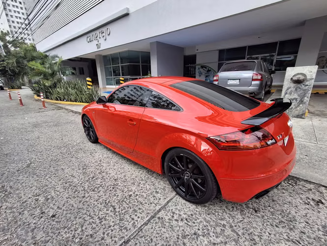 ¡Impecable! Audi TT S-Line 2013 – Solo 64,200 km – Como Nuevo!