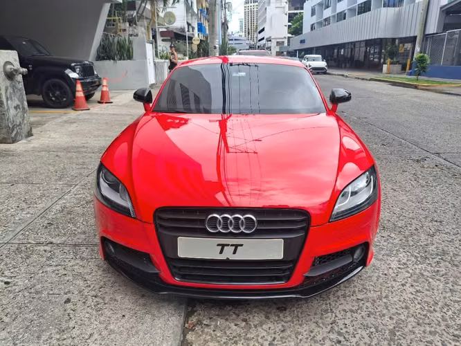 ¡Impecable! Audi TT S-Line 2013 – Solo 64,200 km – Como Nuevo!