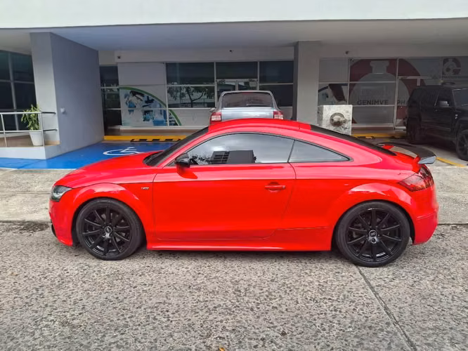 ¡Impecable! Audi TT S-Line 2013 – Solo 64,200 km – Como Nuevo!