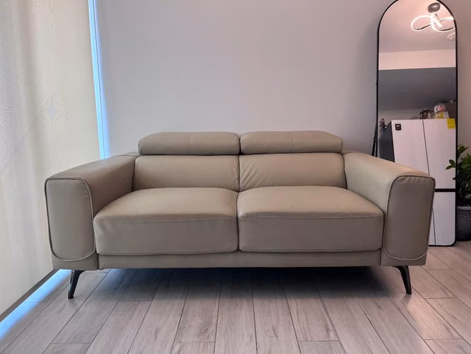 Sofá de Cuero reclinable