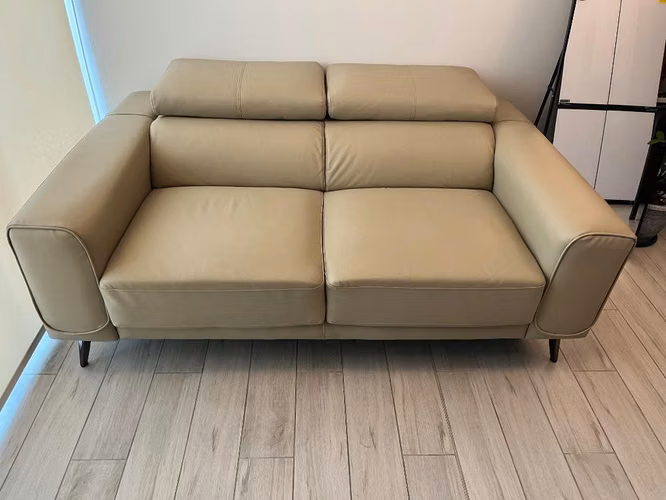 Sofá de Cuero reclinable