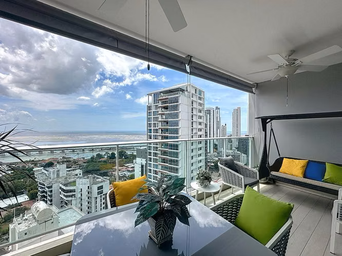 Venta de apartamento en Coco del Mar – PH Riviera del Golf