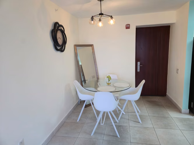 Apartamento amoblado 2 habitaciones, parque lefevre