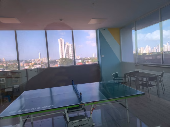 Apartamento amoblado 2 habitaciones, parque lefevre