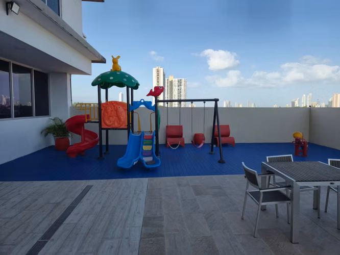 Apartamento amoblado 2 habitaciones, parque lefevre