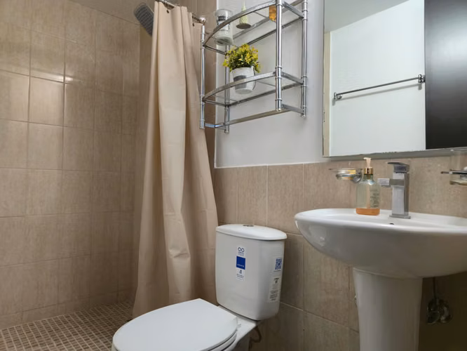 Apartamento amoblado 2 habitaciones, parque lefevre