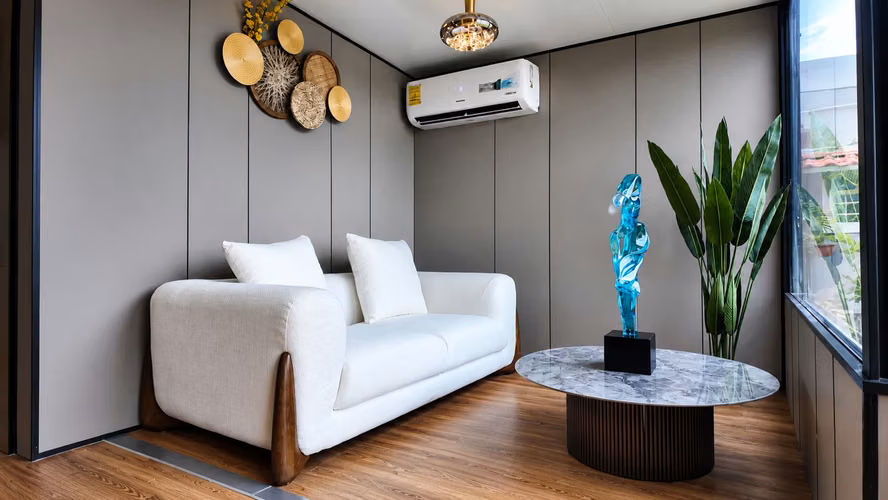Casas Plegables – Solución Completa Llave en Mano
