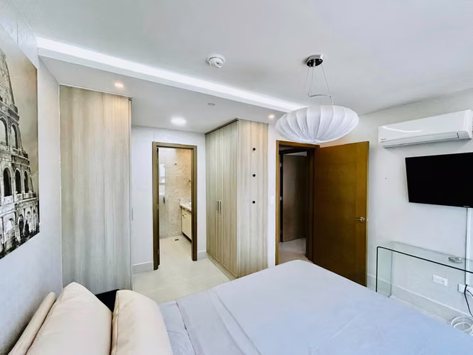 Apartamento en venta en Obarrio con planta eléctrica total