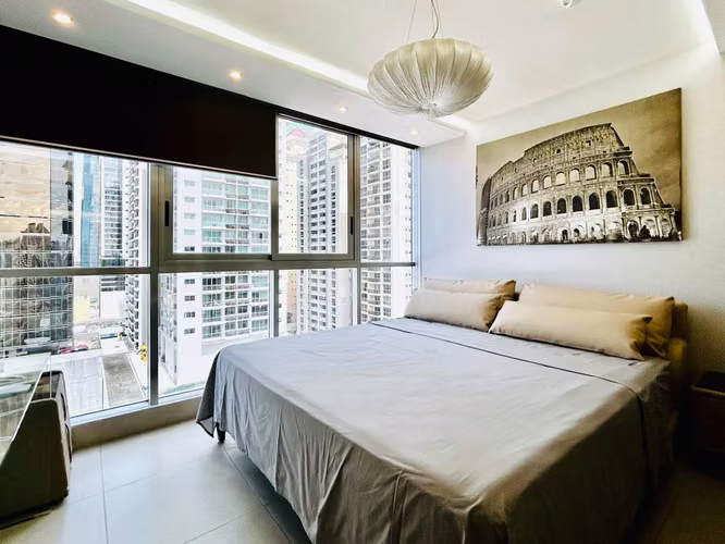 Apartamento en venta en Obarrio con planta eléctrica total