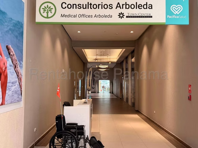 Alquiler de Consultorio en Costa del Este 26LBR5706