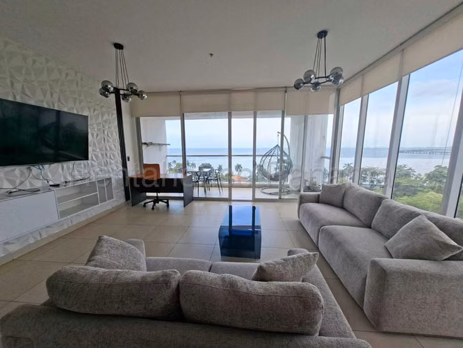 Alquiler de Apartamento en Avenida Balboa Ph Rivage KC