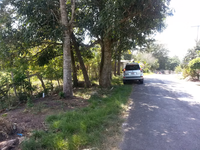 El terreno más barato de  Cermeño