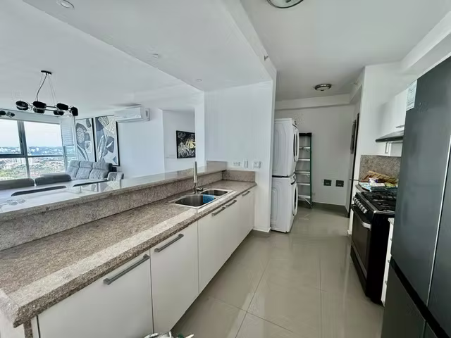Alquiler de apartamento Amoblado en Costa del Este 3 Recamaras LH