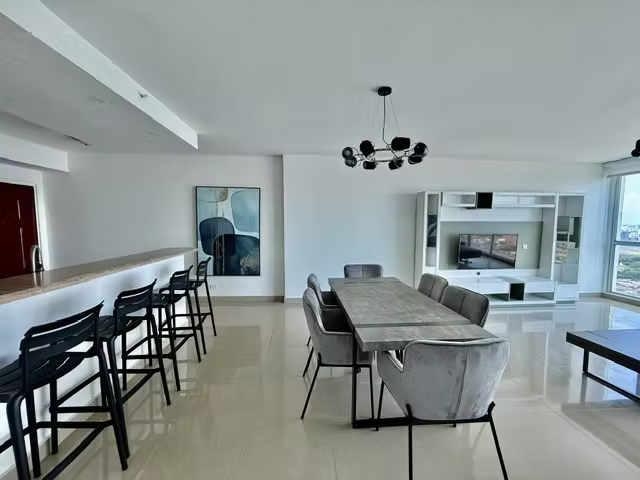 Alquiler de apartamento Amoblado en Costa del Este 3 Recamaras LH
