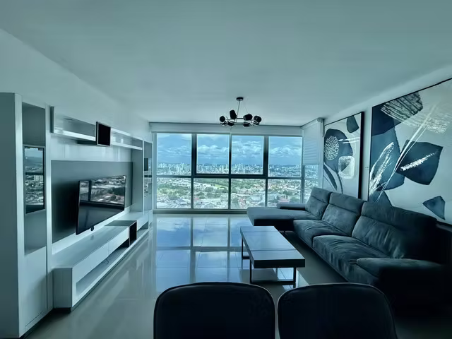 Alquiler de apartamento Amoblado en Costa del Este 3 Recamaras LH