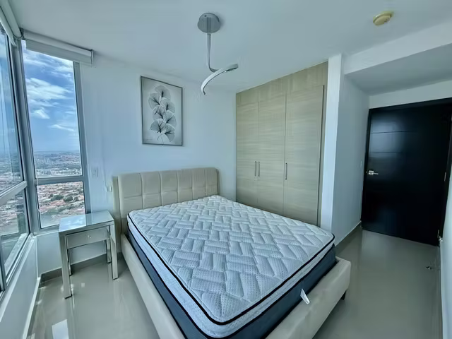 Alquiler de apartamento Amoblado en Costa del Este 3 Recamaras LH