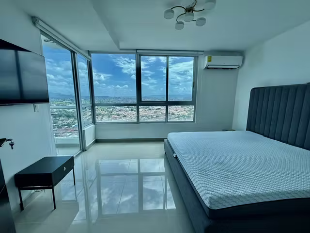 Alquiler de apartamento Amoblado en Costa del Este 3 Recamaras LH