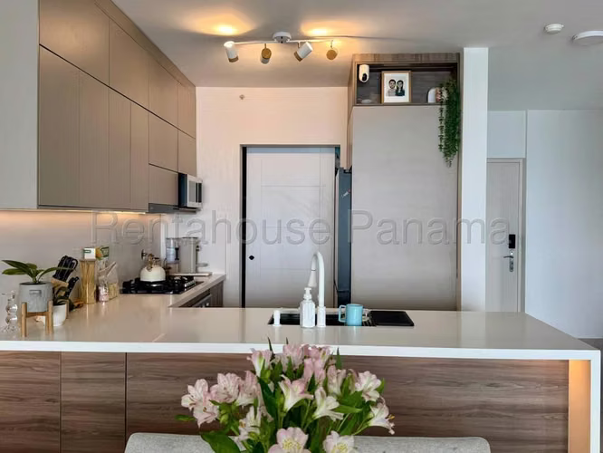 Apartamento en Alquiler Amoblado en Waters on The Bay Avenida Balboa CIG269067