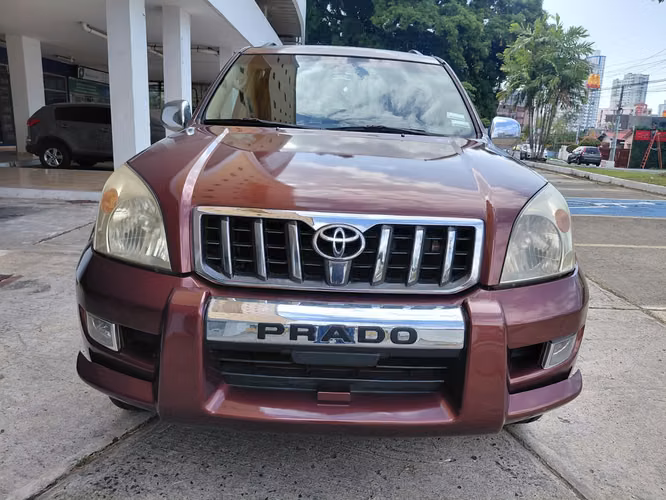 TOYOTA PRADO 2007 GASOLINA - Imagen 2