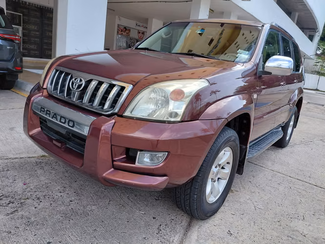 TOYOTA PRADO 2007 GASOLINA