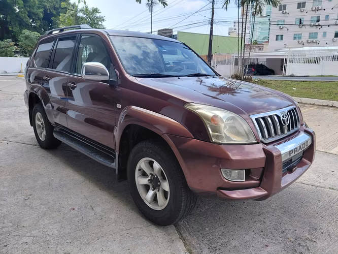 TOYOTA PRADO 2007 GASOLINA - Imagen 3