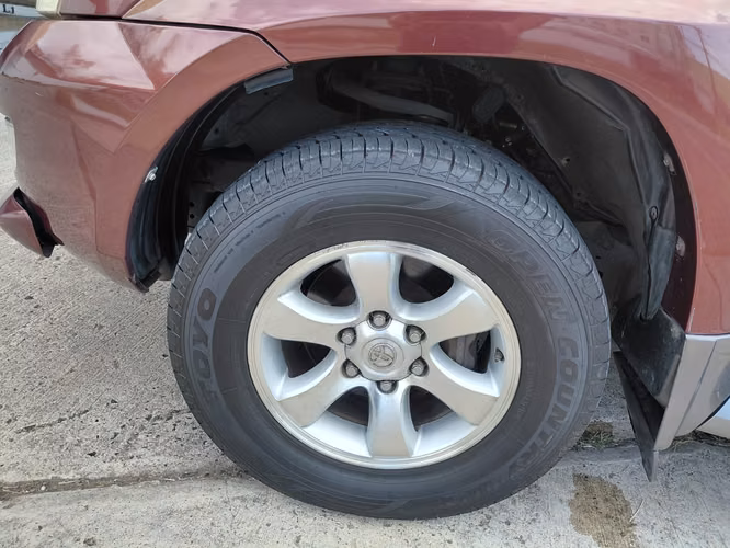 TOYOTA PRADO 2007 GASOLINA - Imagen 10