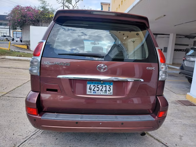 TOYOTA PRADO 2007 GASOLINA - Imagen 5