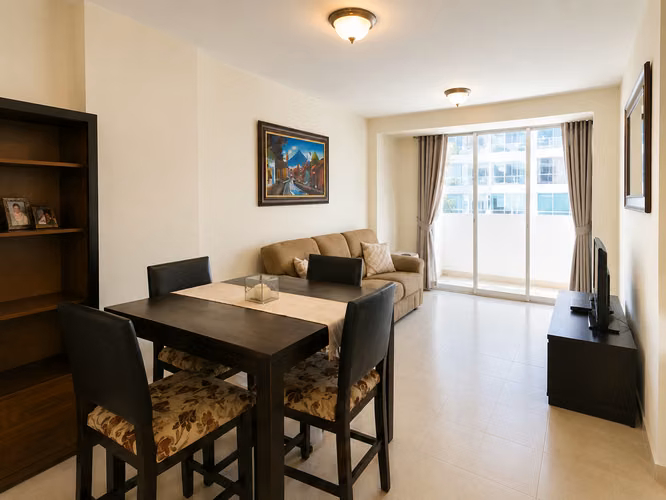 ALQUILER APARTAMENTO AMOBLADO PLAZA EDISON 2 REC, 2 BAÑOS