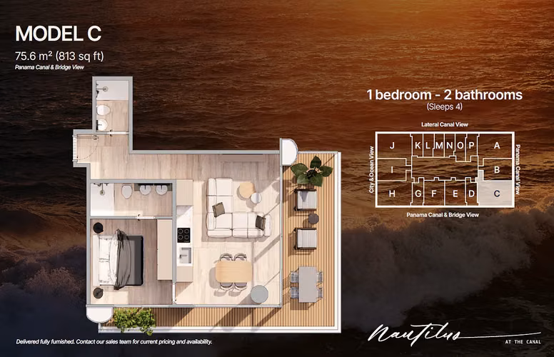 Nuevos condominios de lujo en Panamá en Nautilus
