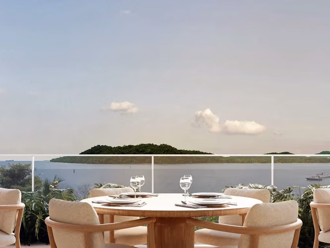 Nuevos condominios de lujo en Panamá en Nautilus