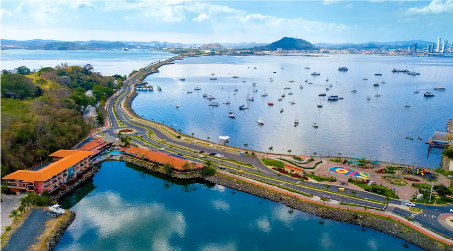 Nuevos condominios modernos en Panamá en Nautilus