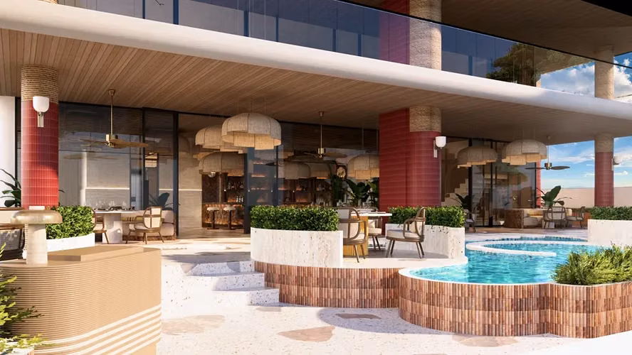 Nuevos condominios modernos en Panamá en Nautilus