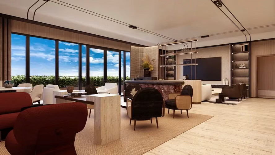 Nuevos condominios modernos en Panamá en Nautilus
