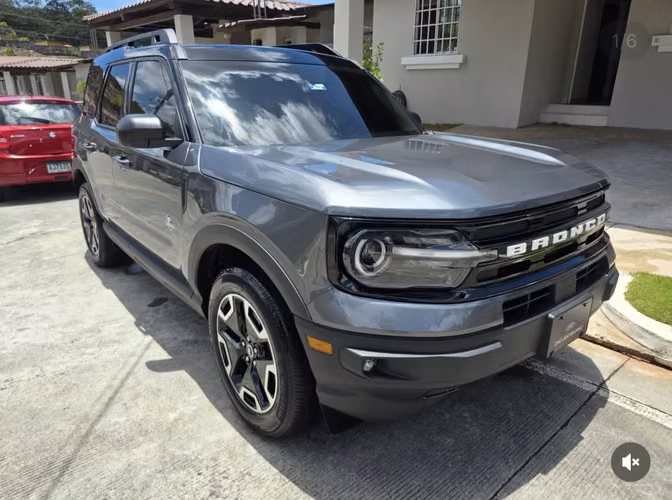 SE VENDE FORD BRONCO SPORT OUTERBANKS 4X4 2024