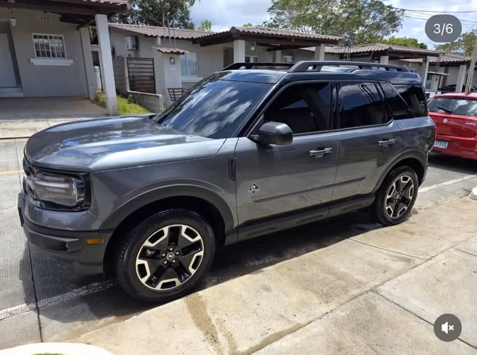 SE VENDE FORD BRONCO SPORT OUTERBANKS 4X4 2024