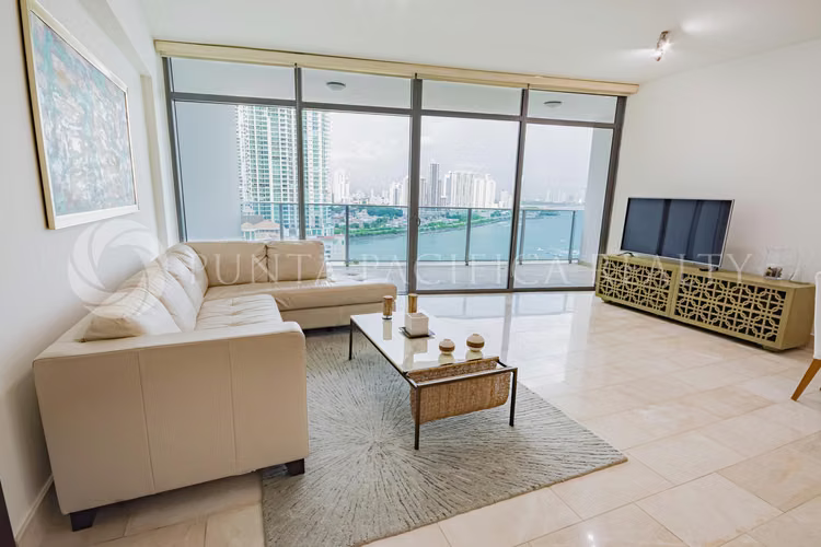 Apartamento Amoblado en Venta en Grand Tower, Punta Pacífica | 1 Recámara
