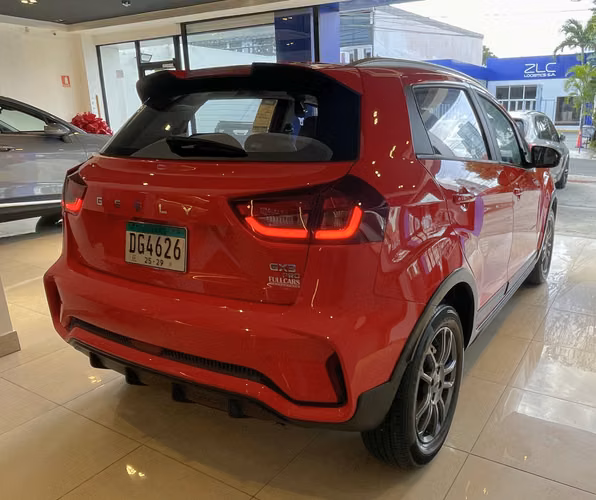 Geely GX3 PRO Full Extras 2026