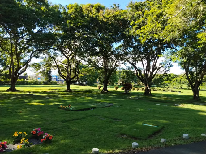 Venta de lote funerario en Jardín de Paz