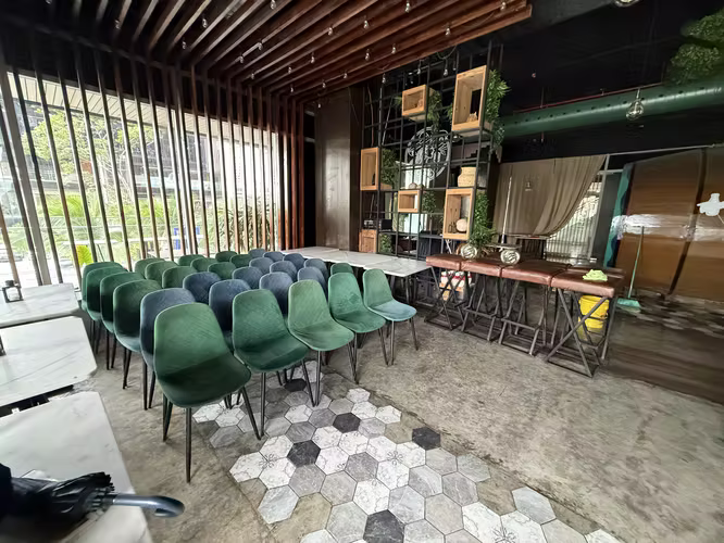 Mobiliario para restaurante