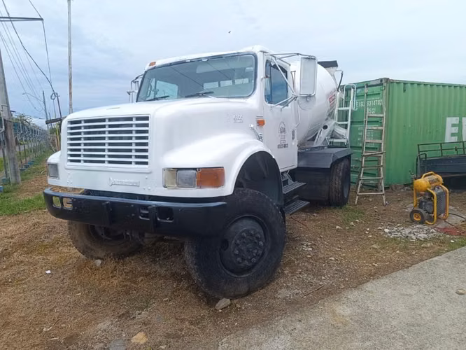 Camión international Concretera Mixer