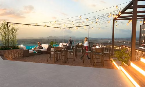 Venta de apartamentos de 1 Recamara Nuevos en Costa del Este - Imagen 8