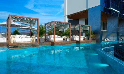 Venta de apartamentos de 1 Recamara Nuevos en Costa del Este - Imagen 12