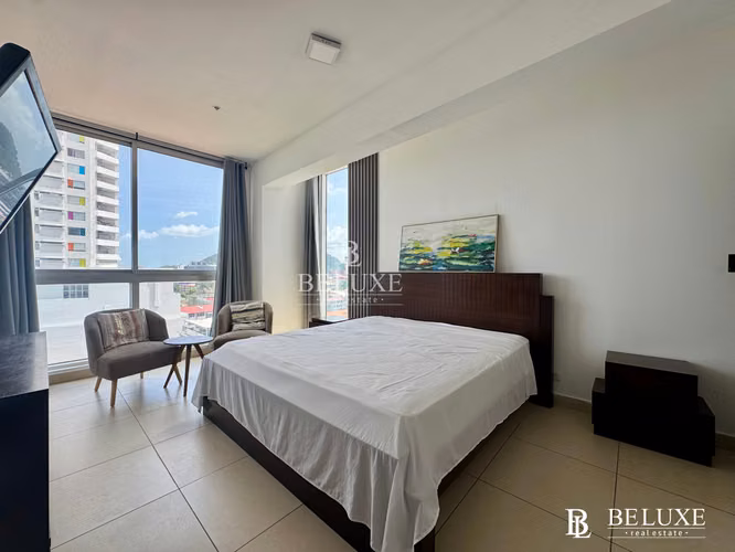 ALQUILER DE APARTAMENTO AMOBLADO EN PH RIVAGE, AVENIDA BALBOA (3)