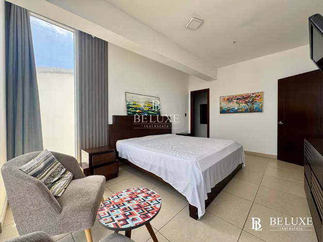 ALQUILER DE APARTAMENTO AMOBLADO EN PH RIVAGE, AVENIDA BALBOA (3)