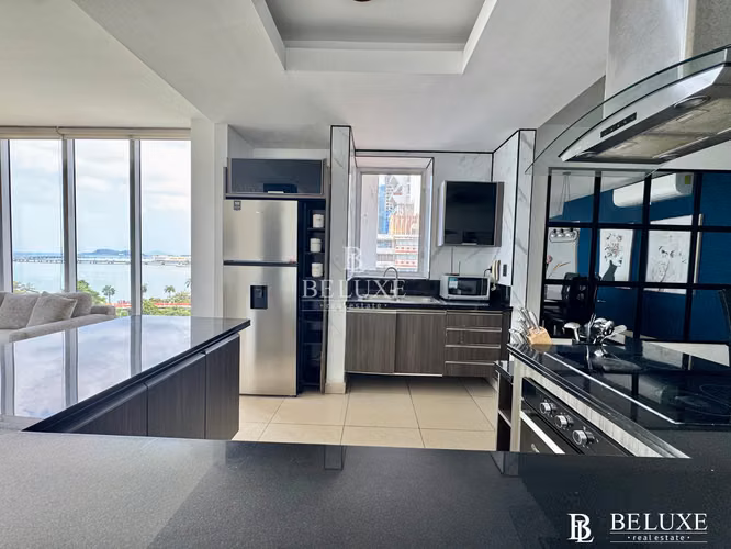 ALQUILER DE APARTAMENTO AMOBLADO EN PH RIVAGE, AVENIDA BALBOA (3)